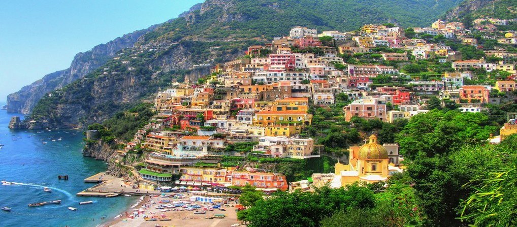 Travel to Amalfi