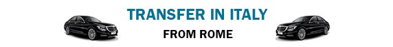 Transfer in Italy from Rome